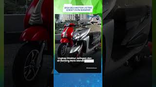 Tidak Perlu Repot ke Lokasi, Begini Cara Beli Motor Listrik Volta Lewat Aplikasi Livin Mandiri
