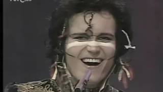 Adam &amp; The Ants &quot;Antmusic&quot; &quot;Los Rancheros&quot; Aplauso(Spain) 18-07-81