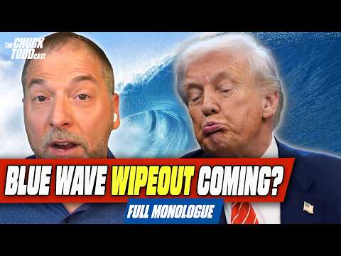 Trump Is Setting Up A Midterm DISASTER For Republicans | Chuck Todd Politics Podcast