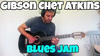 Video thumbnail for GIBSON Chet Atkins Nylon string Guitar Jam by Mark Stuart GUITARIST