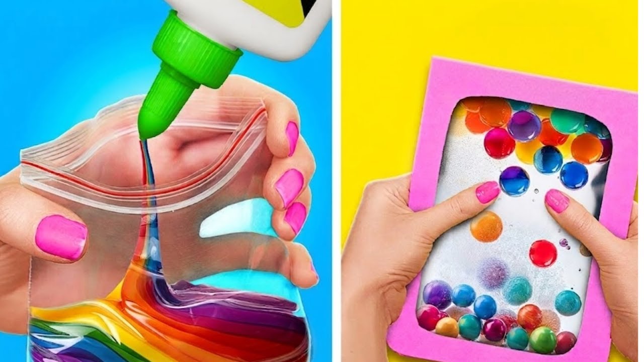 スクールが楽しくなった || 手作りストレス解消フィジェット！123 GO! SCHOOLによる学生向けのスマートクラフト