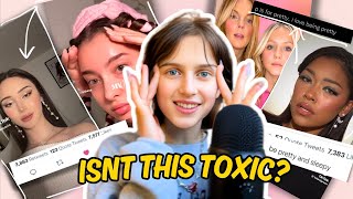 are you actually ugly or do you just go to TikTok too much ?