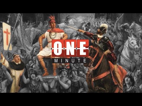 Capture of Atahualpa - The Spanish Conquest - One Minute History