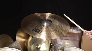 Video thumbnail for Meinl 20" Pure Alloy Custom Medium Thin Ride - 2184g by The Drum Shop - Portland, Maine