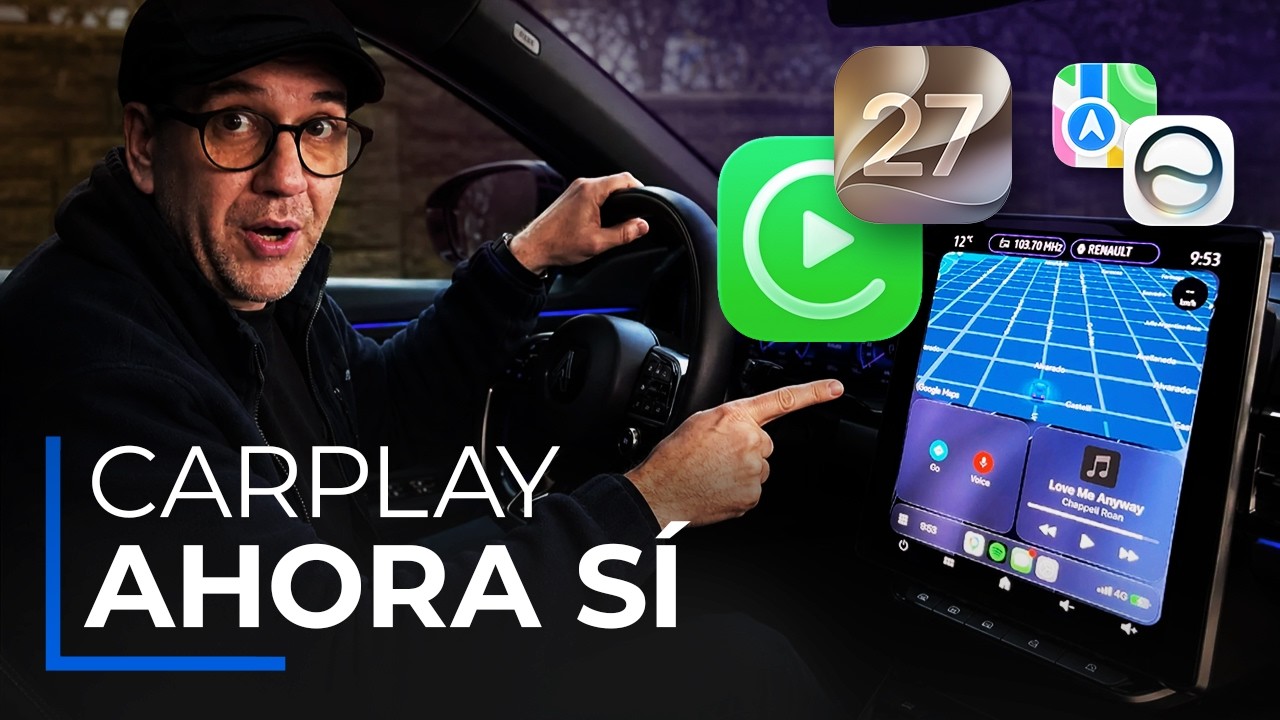 CarPlay con iOS 27 HA CAMBIADO: lo he probado en mi coche (la verdad)
