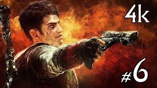 Let's Play DmC Devil May Cry - Part 6 - 4k 60fps