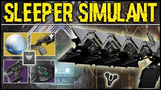 Destiny: THE SLEEPER SIMULANT MYSTERY QUEST ITEMS, SECRET ROOM, & FUSION RIFLE RELICS THEORY!