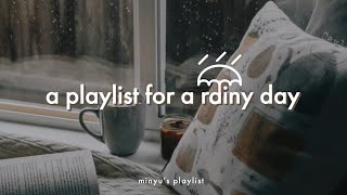 KPOP Soft Playlist  On a rainy day