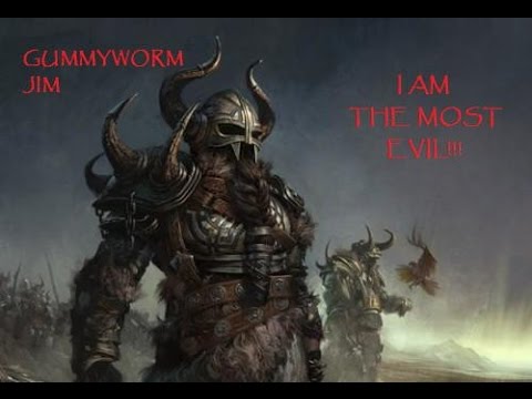 I AM THE MOST EVIL!!! (Evil Quest - gummywormjim)