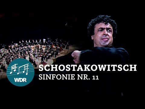 Dmitrij Schostakowitsch - Sinfonie Nr. 11 g-Moll op. 103 | Semyon Bychkov | WDR Sinfonieorchester