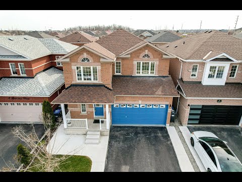 Real Estate Property | Home tour Toronto Canada | 10 GALVESTON CRES Brampton, Ontario