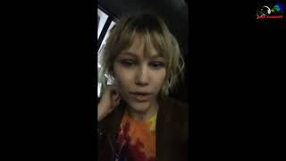 Grace VanderWaal Instagram Live singing Hope for Change 2018