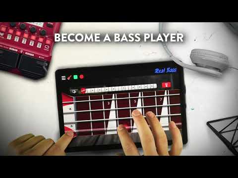REAL BASS: Electric bass guitar