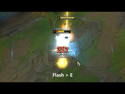 Fiora | Fast R Combo Tutorial