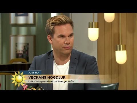 Ny sockerskatt i USA - veckans nyhetshändelser med Anders Pihlblad - Nyhetsmorgon (TV4)