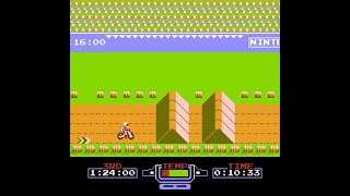 NES Game: Excitebike (1984 Nintendo)