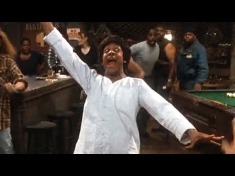 Family Matters - Steve fights bar thugs as Bruce Lee