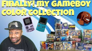 My Gameboy Color Collection