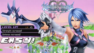 How to Level Up Easily in Kingdom Hearts Birth By Sleep