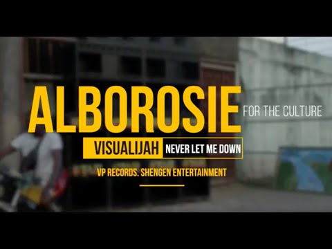 Alborosie - Never Let Me Down | Official Lyric Video Visual-i-Jah