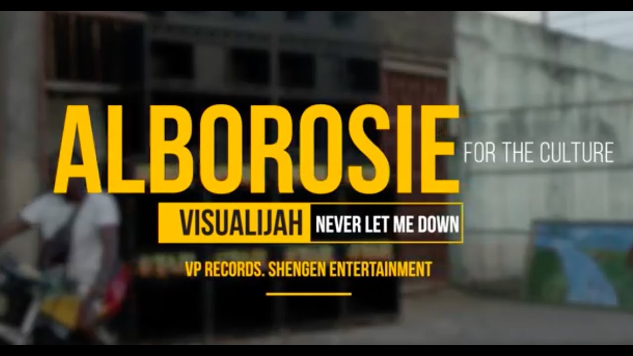 Alborosie - Never Let Me Down 