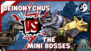 Does The Deinonychus Work Against Fjordur Mini Bosses Steinbjorn Beyla Hati and Skoll Solo Guide