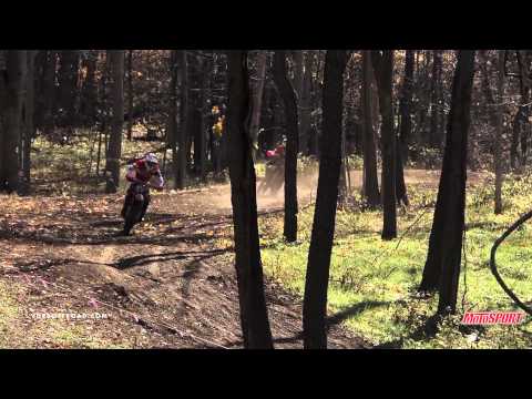 2012 GNCC Amsoil Ironman RD-12 Ft. Paul Whibley / Kailub Russell / Charlie Mullins - vurboffroad.mov