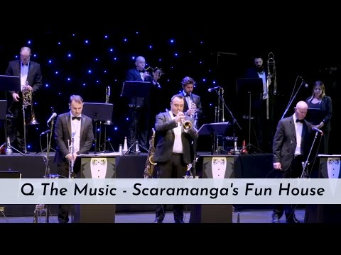 Mark Upton - Amazing Trumpet Solo - Scaramanga's Fun House!
