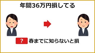 年間36万円損してる！つみたてNISAを知らない投資初心者の落とし穴