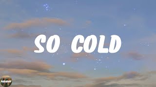 Ben Cocks - So Cold (The Good Wife Trailer) (Lyrics)