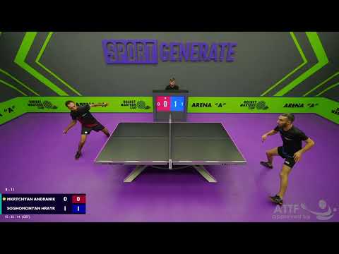 Table Tennis | A.Mkrtchyan - H.Soghomonyan | 08.09.2025 15:30 (CET) | RMC 30555548
