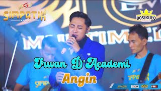 Download lagu ANGIN | IRWAN D'ACADEMI | SIMPATIK MUSIC mp3