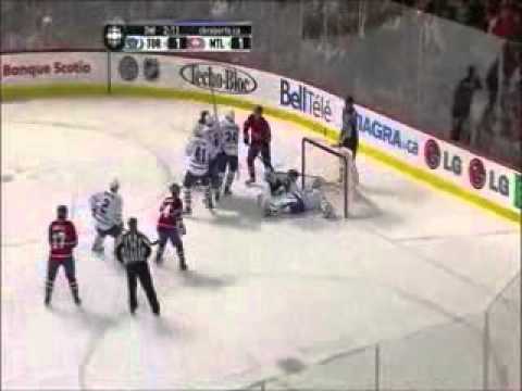 Toronto Maple Leafs vs. Montreal Canadiens Mar. 3 2012