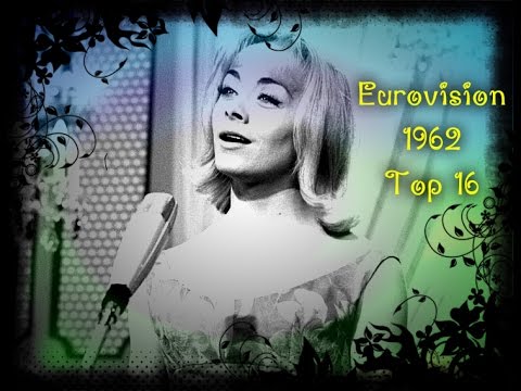 Eurovision 1962 | My top 16 [HD & Subbed Commentary]