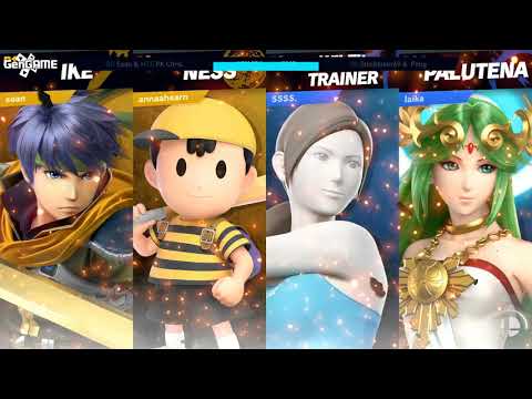 AON Ultimate #049 - Soan & PK Chris Vs Stocktaker69 & Ralphie Losers Finals - Smash Ultimate