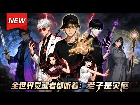 MULTISUB📢新番上线《全世界觉醒者都听着：老子是灾厄》第1~125集丨穿越的何序本以为自己能成为觉醒者，直到他领悟灾厄序列（杨戬）。从长出第三只眼的那天起，就变得很饿，想吃人的那种饿#破晓动漫社