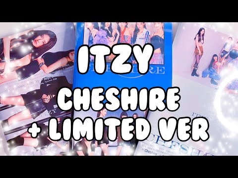 ♡ itzy | unboxing cheshire + limited ver ♡