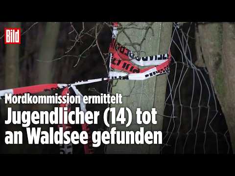LEICHENFUND IN DORMAGEN: Teenager (14) tot am Waldsee – Mordkommission ermittelt