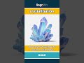 crystallisation - the process of turning into... video thumbnail