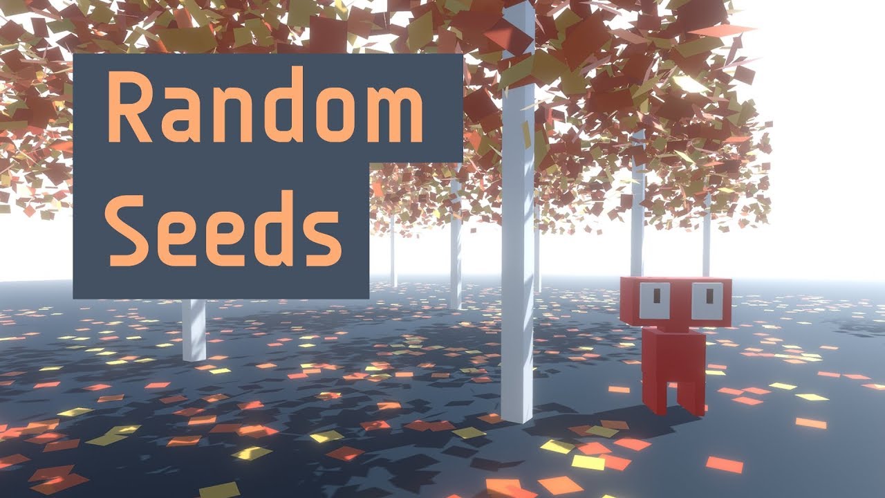 Setting A Random Seed In Unity3d : Procedural Generation (C# Game Development Programming Tutorial)
