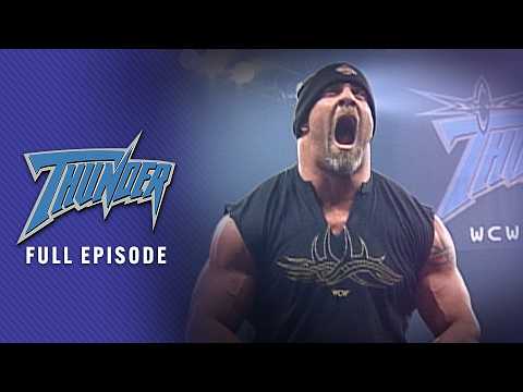 FULL EPISODE: Goldberg confronts Luger; Sid addresses Steiner: WCW Thunder, Nov. 29, 2000
