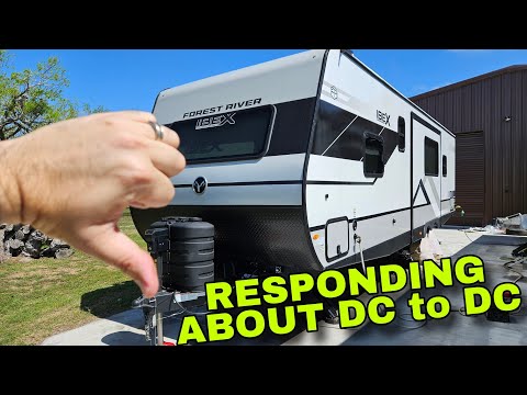 WHY a DC to DC Charger when Towing! Clarification you asked for! Redarc DCBC charger