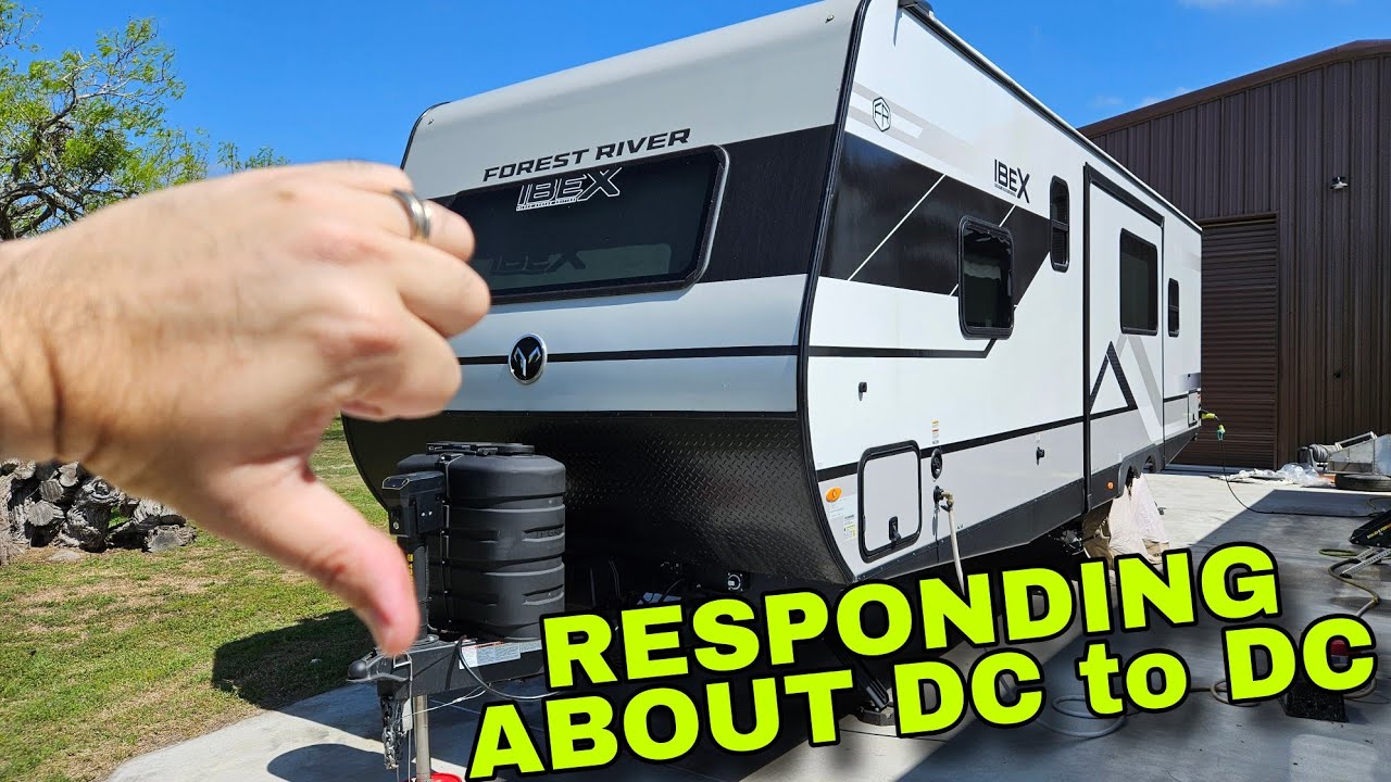 Optimize Your Lithium RV Battery: Why a DC-to-DC Charger is Essential