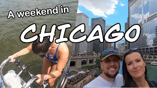 Spend a Weekend in Chicago: Things to do in Chicago - Travel Vlog