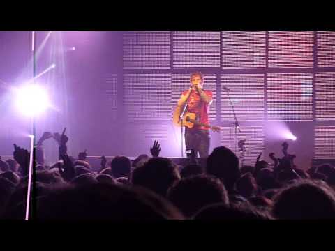 Ed Sheeran - Be My Husband (Oh Daddy, Now Now Love Me Good), Hull Arena (7th Nov '12)