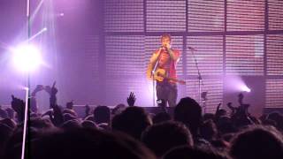 Ed Sheeran - Be My Husband (Oh Daddy, Now Now Love Me Good), Hull Arena (7th Nov '12)