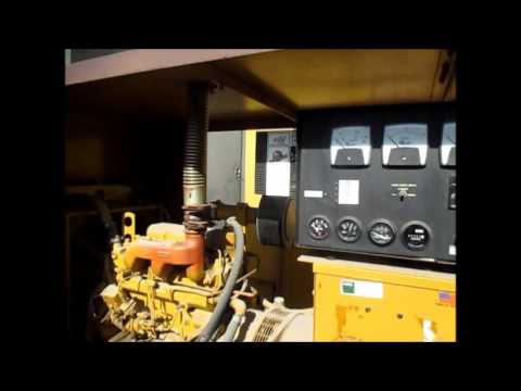 Low Hour 25kw Single Phase Katolight Generator Set