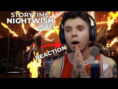 My FIRST EVER REACTION to NIGHTWISH 'Storytime' | Literally SPEECHLESS!