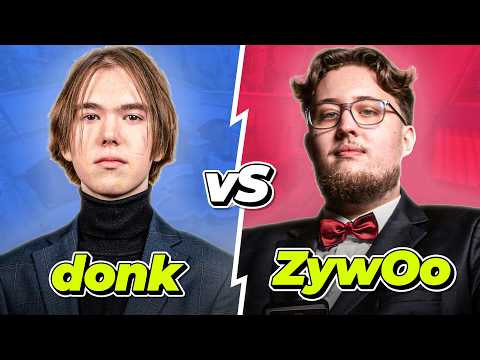 DONK vs ZYWOO on Faceit with Utility Guide, Multi POV and Voice Comms (Inferno)
