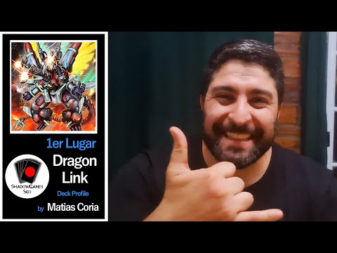 Dragon Link Deck Profile - 1er Lugar - 2023 Format - Liga ShadowGamesSgo - Yu-gi-oh!